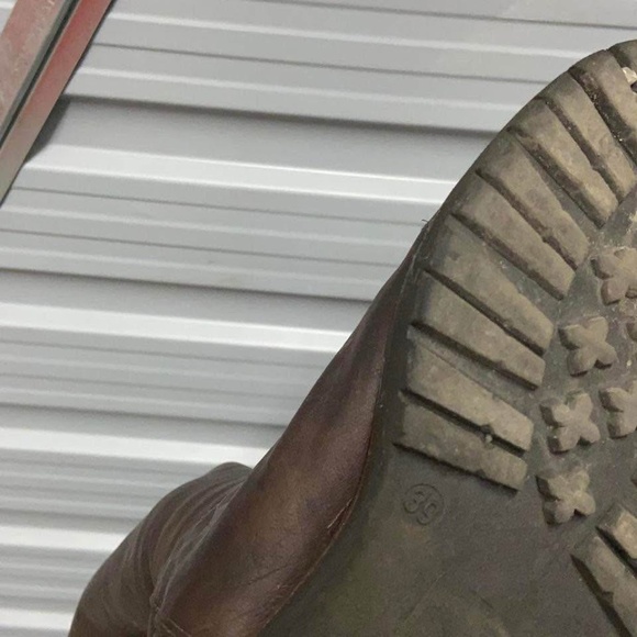 *SOLD* L’Intervalle Tall Leather Boots, 8.5/39 - Picture 3 of 6